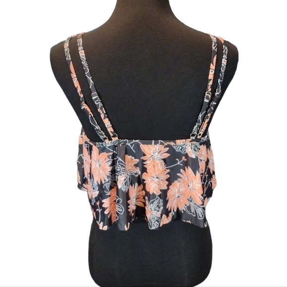 HANDKERCHIEF Tankini Top - Picture 3 of 7